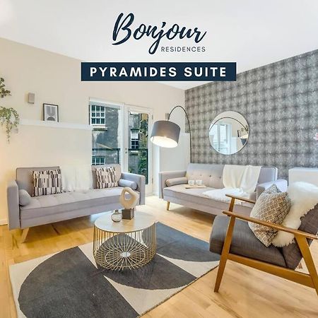 Spacious 2Br-1Ba - Grassmarket - Free Parking By Bonjour Residences Edinburgh Exterior foto
