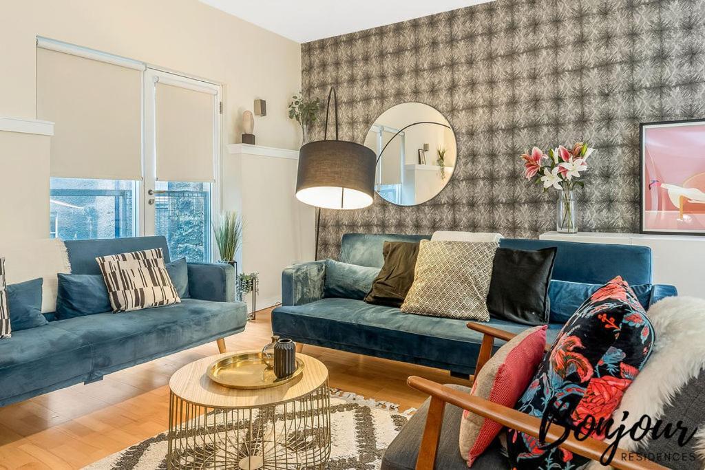 Spacious 2Br-1Ba - Grassmarket - Free Parking By Bonjour Residences Edinburgh Exterior foto