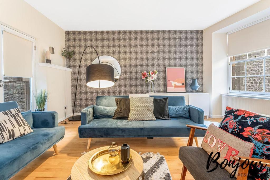 Spacious 2Br-1Ba - Grassmarket - Free Parking By Bonjour Residences Edinburgh Exterior foto
