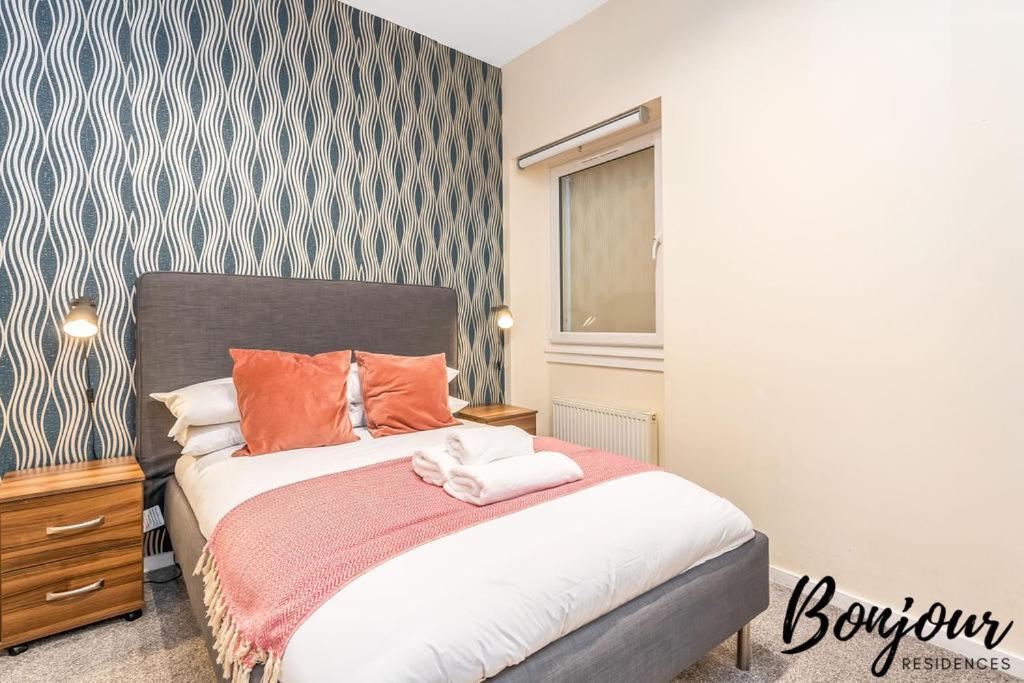 Spacious 2Br-1Ba - Grassmarket - Free Parking By Bonjour Residences Edinburgh Exterior foto
