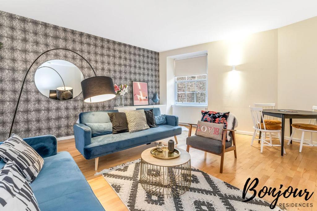 Spacious 2Br-1Ba - Grassmarket - Free Parking By Bonjour Residences Edinburgh Exterior foto