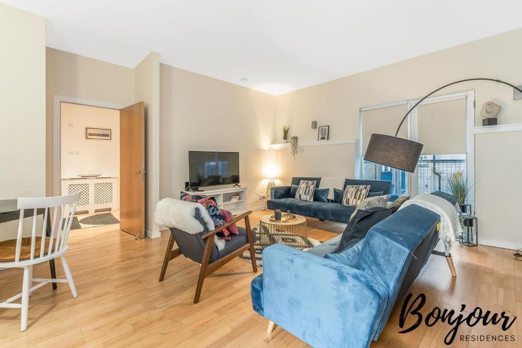 Spacious 2Br-1Ba - Grassmarket - Free Parking By Bonjour Residences Edinburgh Exterior foto