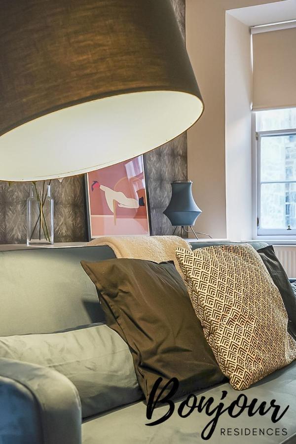 Spacious 2Br-1Ba - Grassmarket - Free Parking By Bonjour Residences Edinburgh Exterior foto