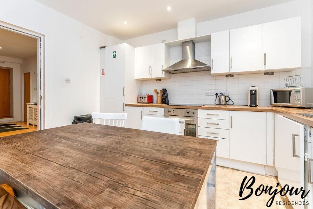 Spacious 2Br-1Ba - Grassmarket - Free Parking By Bonjour Residences Edinburgh Exterior foto