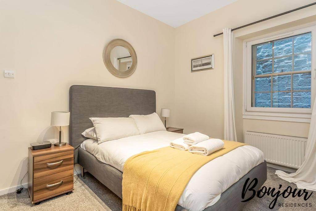 Spacious 2Br-1Ba - Grassmarket - Free Parking By Bonjour Residences Edinburgh Exterior foto