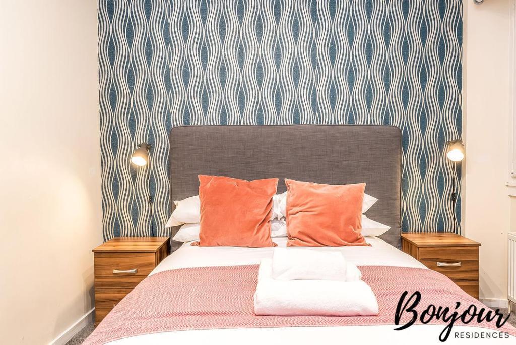Spacious 2Br-1Ba - Grassmarket - Free Parking By Bonjour Residences Edinburgh Exterior foto