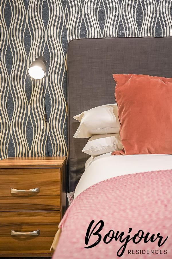 Spacious 2Br-1Ba - Grassmarket - Free Parking By Bonjour Residences Edinburgh Exterior foto