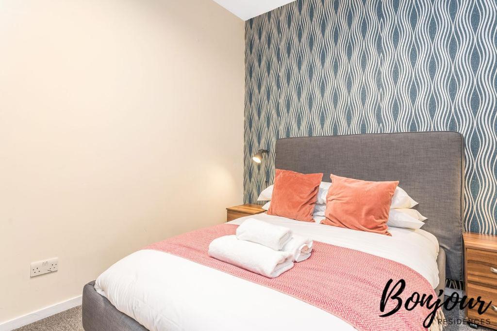 Spacious 2Br-1Ba - Grassmarket - Free Parking By Bonjour Residences Edinburgh Exterior foto