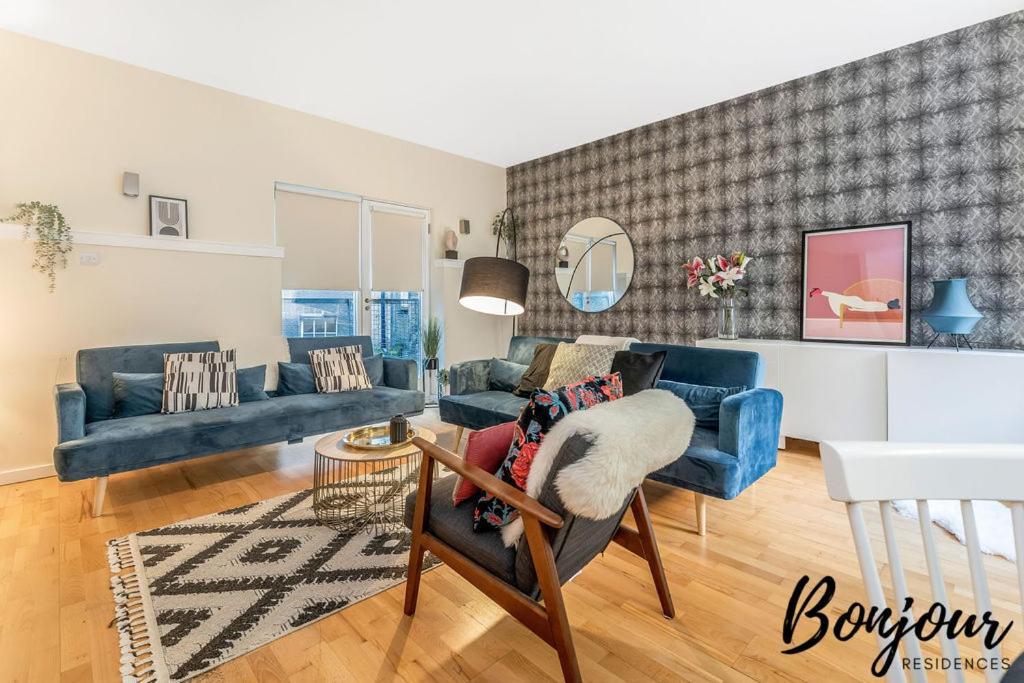 Spacious 2Br-1Ba - Grassmarket - Free Parking By Bonjour Residences Edinburgh Exterior foto