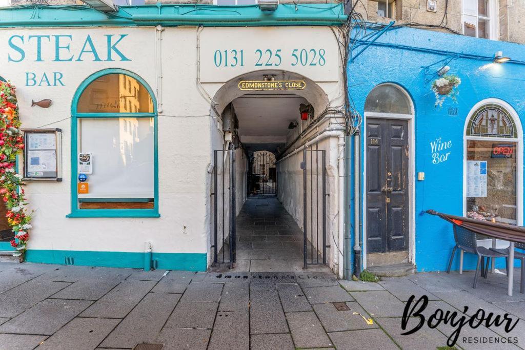 Spacious 2Br-1Ba - Grassmarket - Free Parking By Bonjour Residences Edinburgh Exterior foto