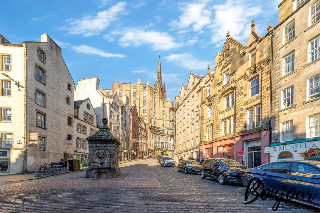 Spacious 2Br-1Ba - Grassmarket - Free Parking By Bonjour Residences Edinburgh Exterior foto