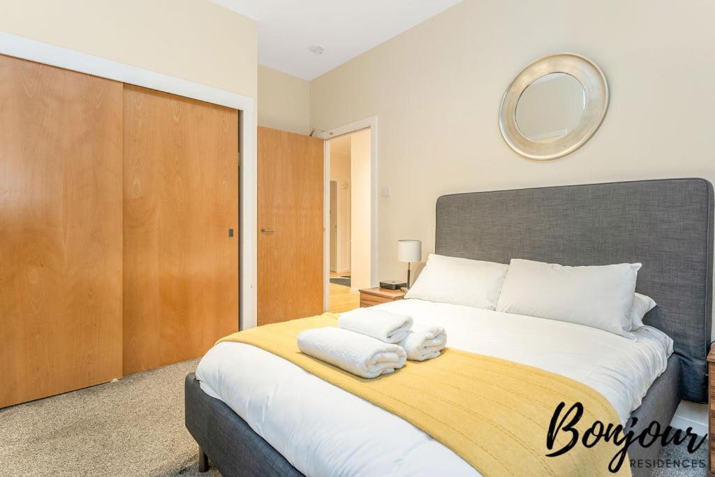 Spacious 2Br-1Ba - Grassmarket - Free Parking By Bonjour Residences Edinburgh Exterior foto