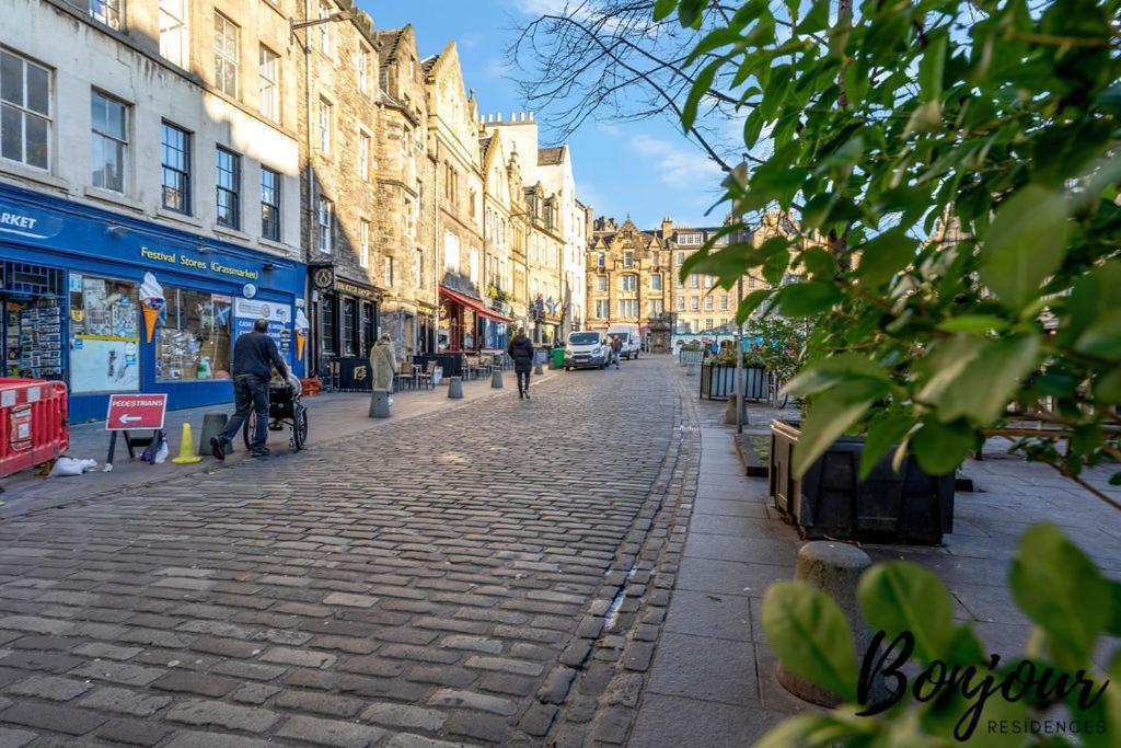 Spacious 2Br-1Ba - Grassmarket - Free Parking By Bonjour Residences Edinburgh Exterior foto